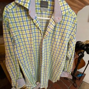 Thomas Dean men’s dress shirt